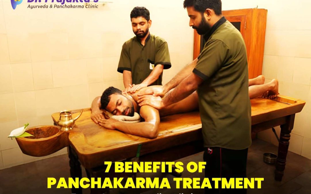 7 Benefits of Panchakarma Treatment from an Ayurvedic Clinic in Pune
